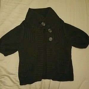 Express bolero sweater